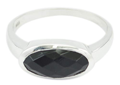Bague en argent sterling RIYO Amende, un bijou d'exception au design intemporel et éclat durable.