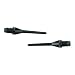 Franklin Sports 50-Piece Replacement Soft Tips (Black)