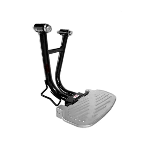 Image of Premium Ladies Footrest Assembly Compatible with Yamaha Ray, Ray Z, Alpha & Fascino | Heavy Duty Rear Footrest | Durable Metal Foot Rest | Easy Installation Scooter Accessory