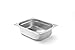 HENDI Pojemnik GN 1/2 | 325x265x(H)100 | Stal nierdzewna