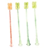 HOLIDYOYO 4pcs Portable Rolling Wheel Back Scratcher Tool for All Ages Easy Itch Relief for for Daily Use and Travel