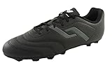 Pro Touch Herren Nocke Classic Iii Mxg Fussballschuh, Schwarz Anthrazit, 43 EU