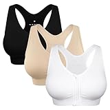 Zipper Upgrade: Replaced with the well-known zipper brand, and added the zipper self-locking function to prevent the zipper from sliding downSoft and High Elasticity :Material:92% Polyamide / nylon + 8% spandex Front zipper closure-Easy to put on and...