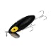 Arbogast Jitterbug Clicker - Black - 2"