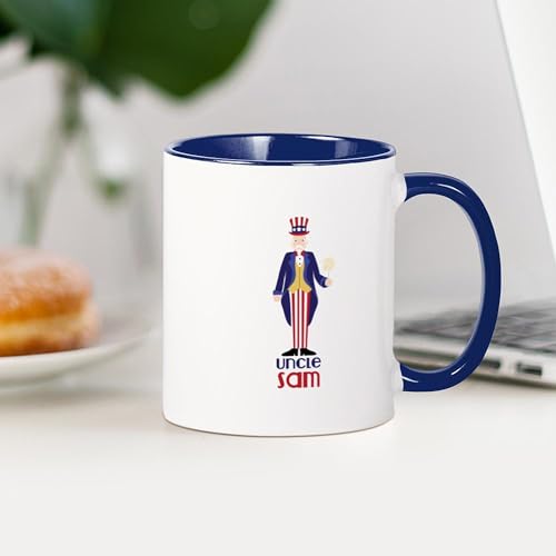 Mug de cerámica Uncle Sam 11 oz miniatura 4