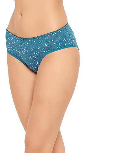 Image of Clovia Women's Cotton Regular Geometric Hipster Panties