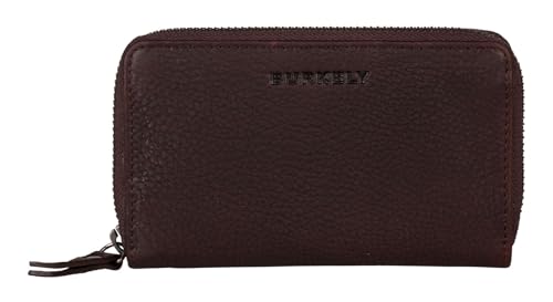 Portemonnaie Burkely Antique RFID cuir portefeuille femme homme 14 cm