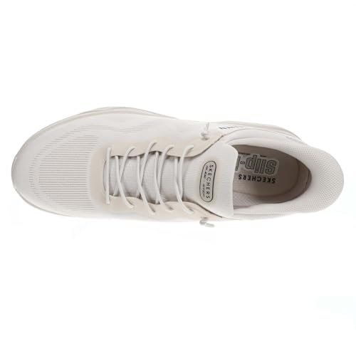 Skechers Herren Uno Glide-Step Gliders Sketch-air Slip-Ins Sneaker, Natürlich, 7 Wide – Ansicht 2