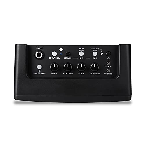 Nux Mighty Air Stereo Oefenversterker, Modellerende Oefenversterker voor Elektrische Gitaar en Bas (2-inch Luidsprekers… - Image 8