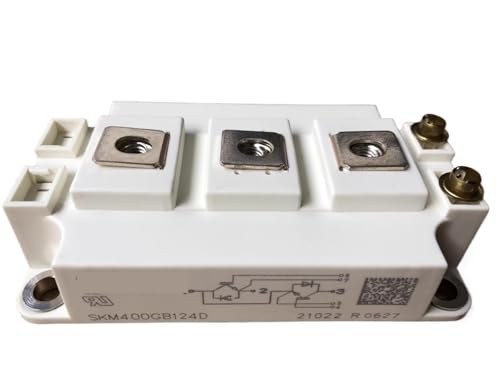 WUZDPRCJ 1pc SKM400GB123D SKM400GB124D IGBT Module(SKM400GB123D)