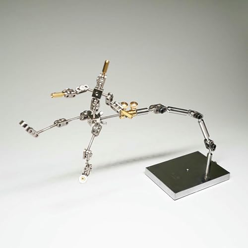 Support de prise de vue stop motion et kit armature DIY figurine - 3