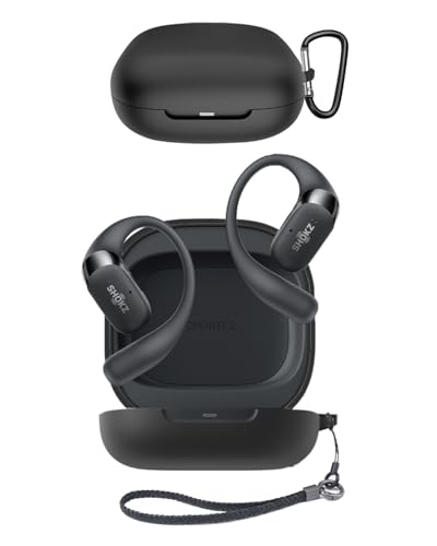 ジャンク品 SHOKZ OPENFIT ワイヤレスイヤホン 充電ケース付き ジャンク品 SHOKZ OPENFIT ワイヤレスイヤホン 充電ケース付き