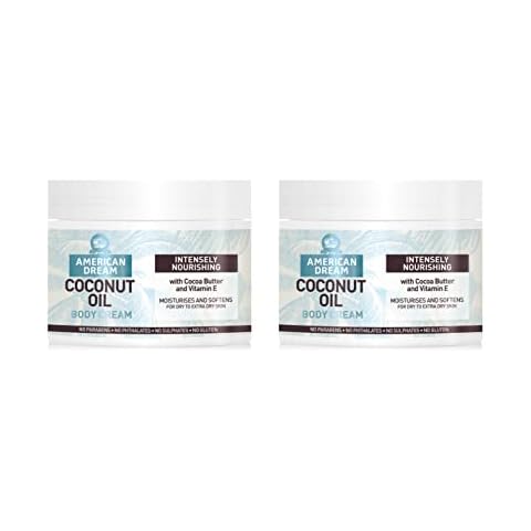 American Dream Coconut Oil Body Cream Twin Pack Cover