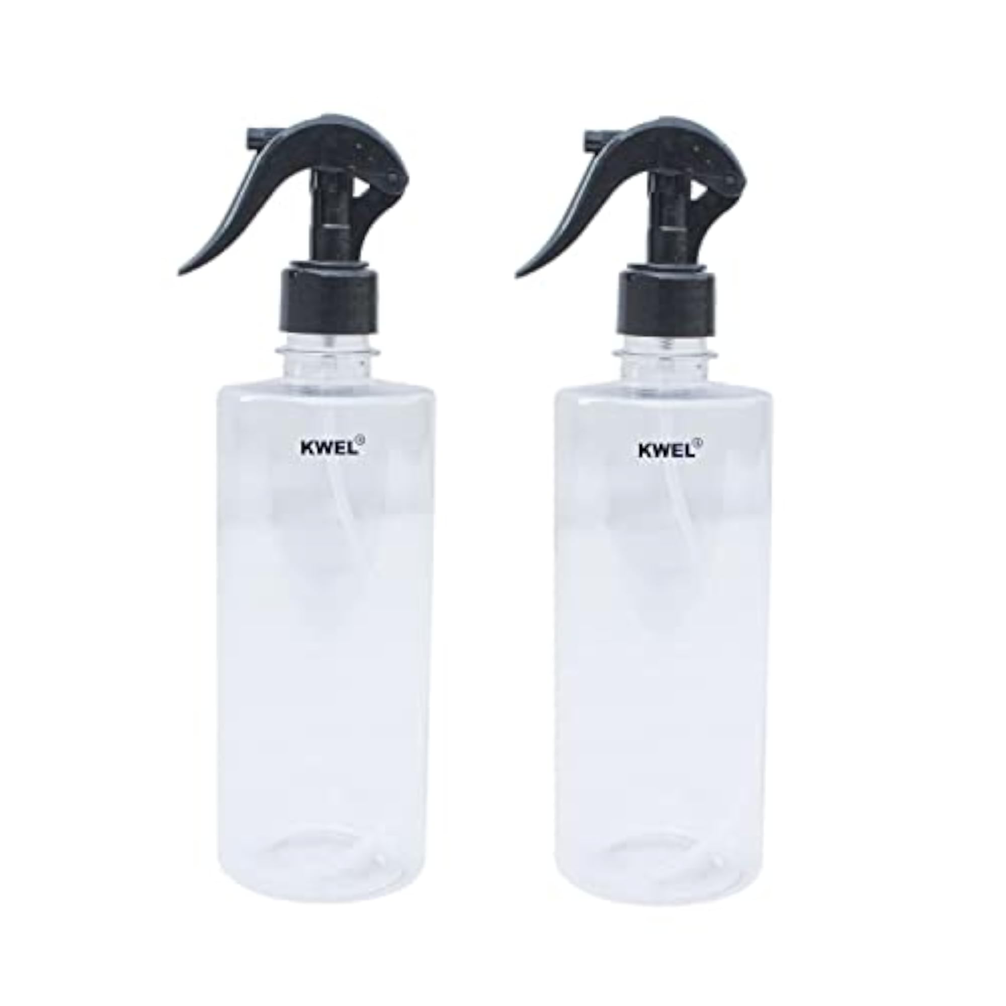 Empty Transparent Trigger Spray Bottle, Multipurpose Mist Spray