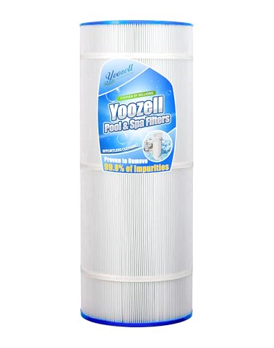 Yoozell PXST150 Pool Filter Replaces for X-Stream 150, CCX1500RE(CC 1500 E), Ultral-B3, Unicel C-8316, Filbur FC-1286, 150 sq.ft, 1 Pack
