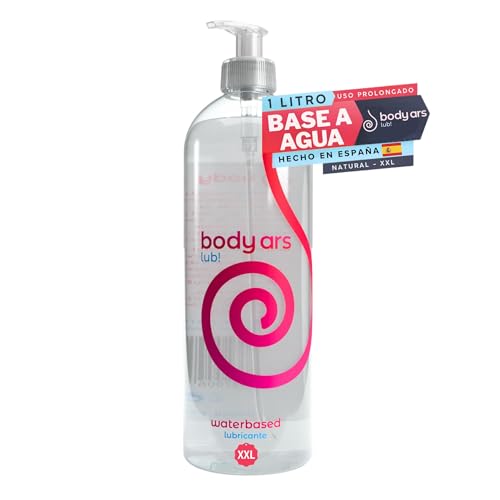 Gel Lubricante Íntimo Base Agua 1000 ml Hidrosoluble Con Dosificador Textura Suave Incoloro Sin Aromas Fácil De Limpiar Formato XXL Packaging Discreto Bienestar Íntimo Cuidado Natural Duradero