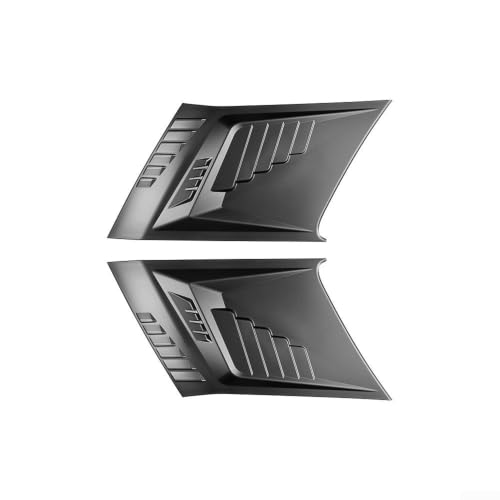 Paneles decorativos de ABS C Toyota RAV4 2026 protectores exteriores negro mate coche 2