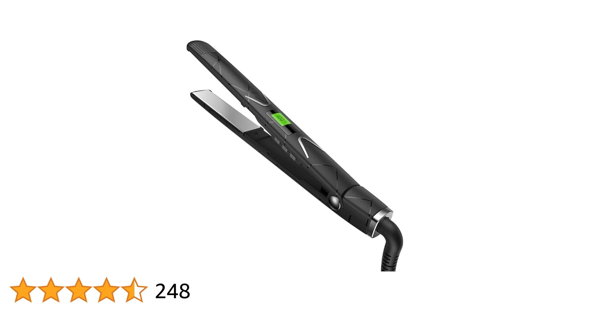 Amazon.co.jp: ヘアーアイロン ストレート カール両用 2WAY 23mm