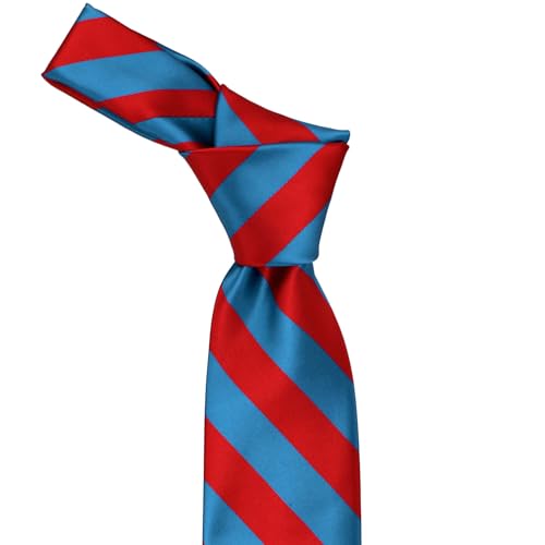 Image of tiemart Men's Striped Tie Standard Length
