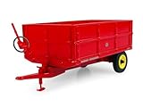 remorque massey ferguson 3t Roues fonctionnelles Universal Hobbies- Massey Ferguson MF 21-remorque Polyvalente 3.5 Tonnes, UH6242
