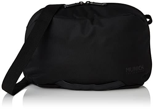 Sac bandoulière Munich X Venture noir pour les trajets urbains actifs