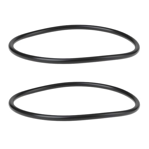 eMagTech 2 Pièces Joint Torique de Réservoir de Carburant 150 X 6 Mm 1254286 Compatible avec Opel Corsa B
