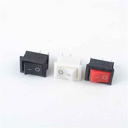 Interrupteur à bouton-poussoir 3A 250V pour couper le courant proprement - 2