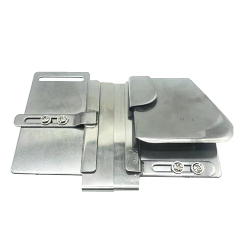 Outil fermeture éclair machine à coudre et dispositif bouclage réglable dessus plat - 7