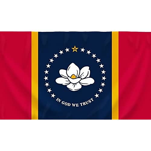 Drapeau Mississippi en nylon Annin 142850 pavillon américain résistant