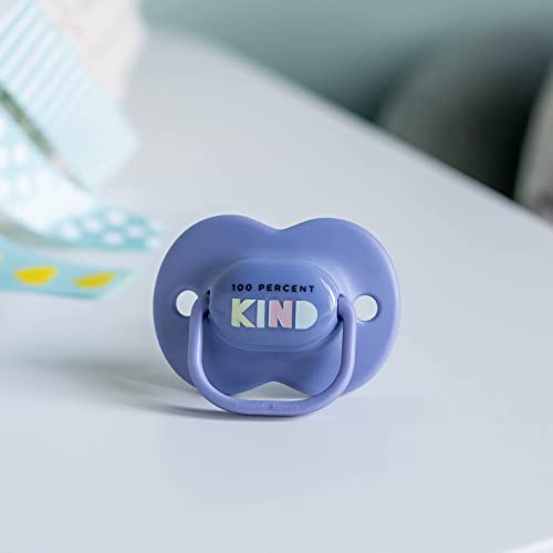 Tommee Tippee Anytime 433546 smoczek, symetryczny kształt, dopasowany do szczęki, silikon bez BPA, 18-36 m, zestaw 6 sztuk, wielokolorowy