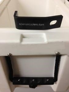 Miniatura 4 de El soporte de bloqueo de seguridad para hielo/enfriador se adapta a Yeti y muchos otros enfriadores con ranura de amarre