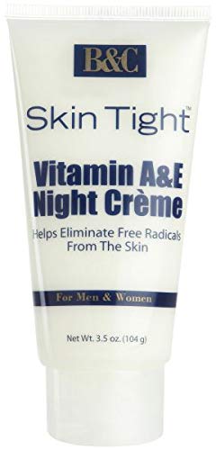 B&C Skin Tight Vitamin A And E Night Creme (Pack of 2)