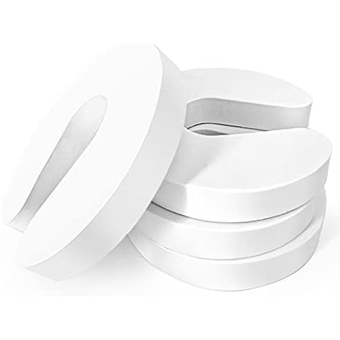4 PCS Safety Door Stoppers, Soft Door Finger Guards Foam Door Stopper for Baby Finger Protection Cover