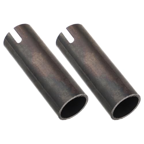 HEMOTON 2 Piezas de Guías Metálicas para Reposacabezas de Asiento de Automóvil Accesorio de Fijación Estable Compatible Varios Modelos Diseño Antideslizante para Interior de Coche