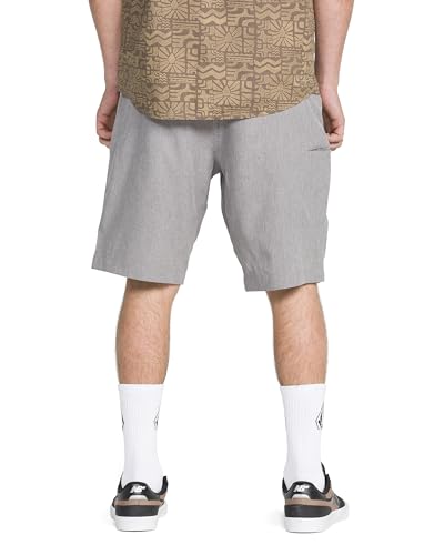 Image of Volcom Men's Kerosene 21 inch Hybrid Chino Shorts Quick-Dry Stretch Fabric