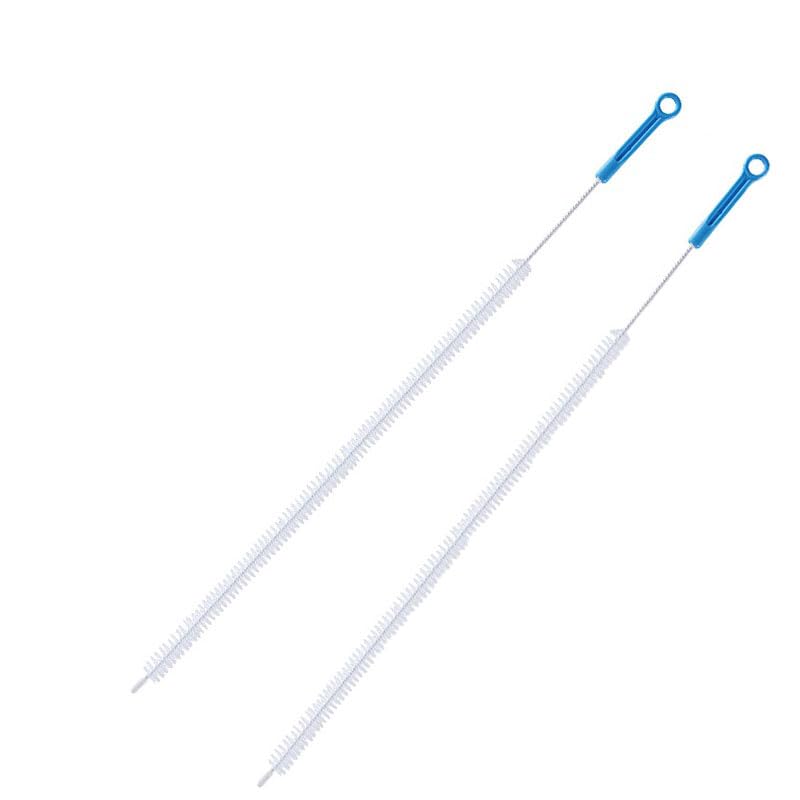 Cepillos flexibles de limpieza para fregadero 71 cm, cepillo fino y largo, limpiador de tubos