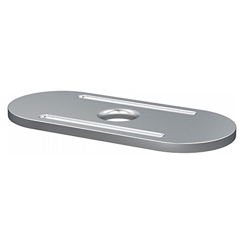 Placa oval 80x40 con cubeta pour renforcer vos projets en bois