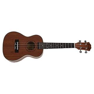 HOLDER Guitare ukulele Uke de Sapele et Palissandre Guitare hawaienne a 4 cordes Uku Acoustique Ukulele guitare (23 pouces) - Les Beatles, Paul McCartney, John Lennon, RIngo Starr, George Harrison