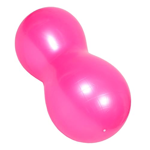 HANABASS Boys Girls Exercise Ball Peanut Fitness Ball for Boys and Girls for Fitness Yoga Strength Training