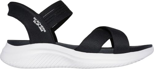 Skechers Women's, Slip-ins: Ultra Flex 3.0 - Never Netter Sandal - Wide Width4
