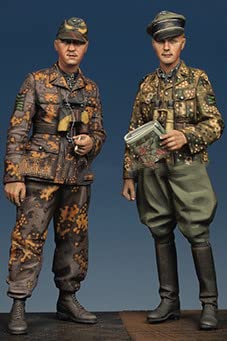 model kit resin kit Kurt MEYERs & Officer Set (2 Fiɡurеs)