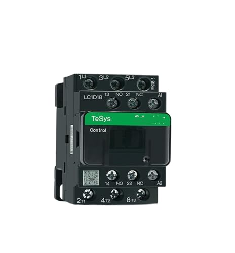 Contacteur triphasé LC1D18M7C AC220V inverseur moteur électrique