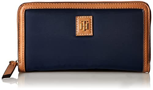 Tommy Hilfiger Womens Julia Large Nylon Zip Wallet, Tommy Navy, One Size Us #TOP13