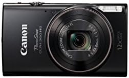 Canon PowerShot ELPH 360 Digital Camera w/ 12x Optical Zoom and Image Stabilization - Wi-Fi & NFC Enabled (Black)