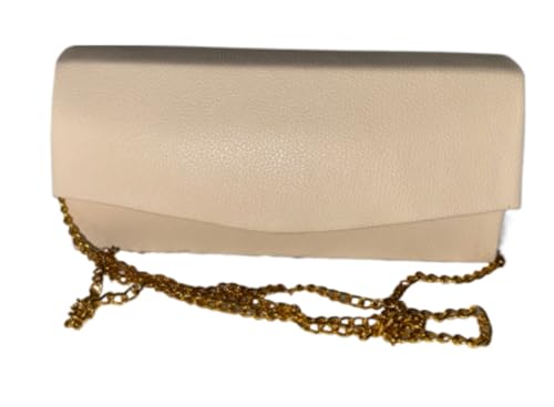 Bolsa Clutch feminina de festa (Off white)