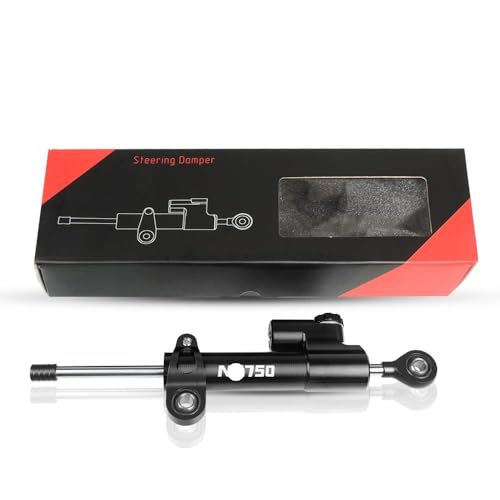 Amortisseur de direction pour NC750X en alu usiné stabilisateur moto