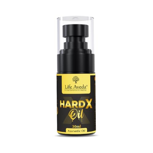 Image of Life Aveda HardX Oil for Men | आयुर्वेदिक जड़ी बूटियों से बनाया गया तेल - 30 ml (Pack of 1)