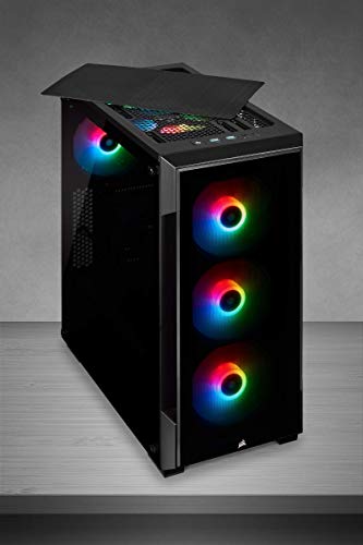 Build My PC, PC Builder, Corsair iCUE 220T