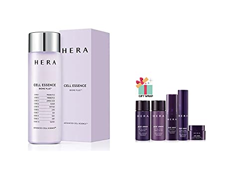 AMOREPACIFIC HERA Hera Cell Essence Biome Plus 150ml 2021 New Version with Hera Age Away Miniature Kit