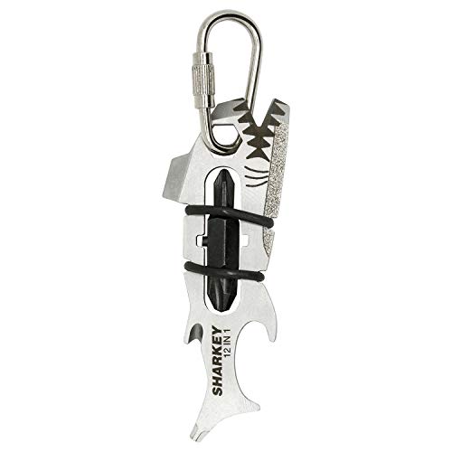 True Utility Multiherramienta Sharkey 12 En 1 - Con Destornilladores...